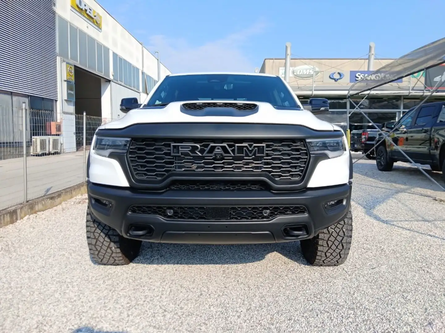 RAM 1500 3.0L I6 Hurricane RHO N1 - Pronta Blanc - 2