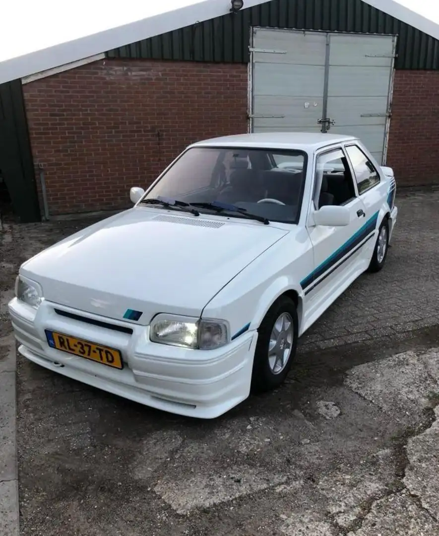 Ford Escort Ford Escort RS Turbo Look 1.4 CL 1987 - 1