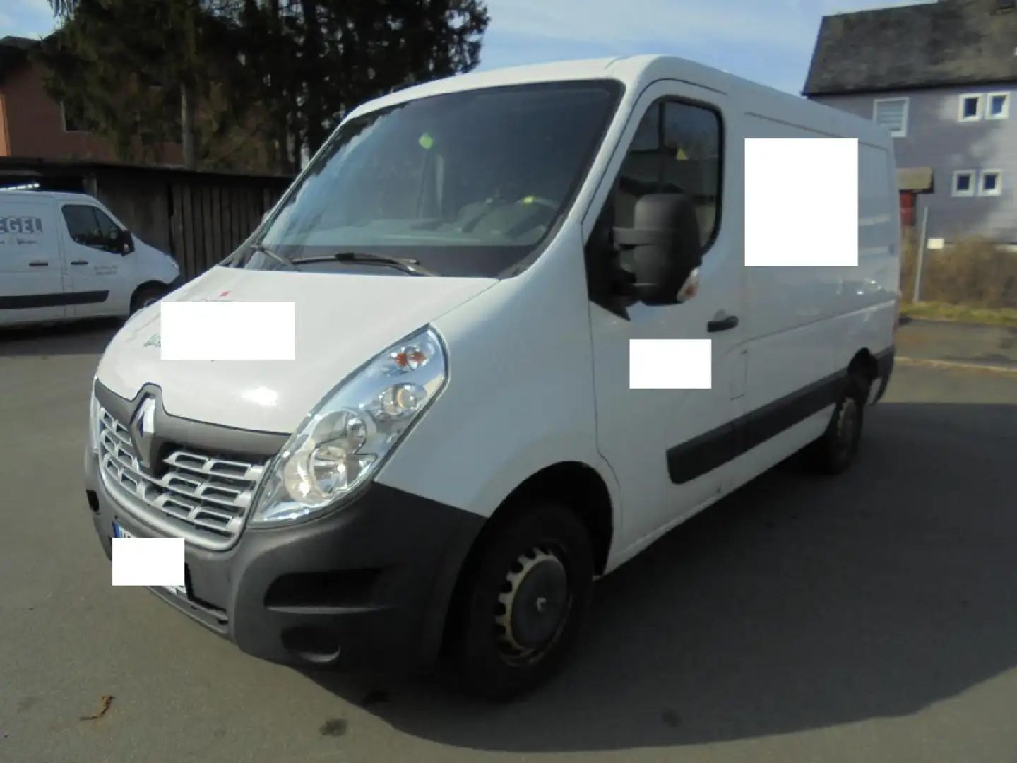 Renault Master Master Kasten L1H1 3,3t - nur Gewerbe/Export Білий - 1