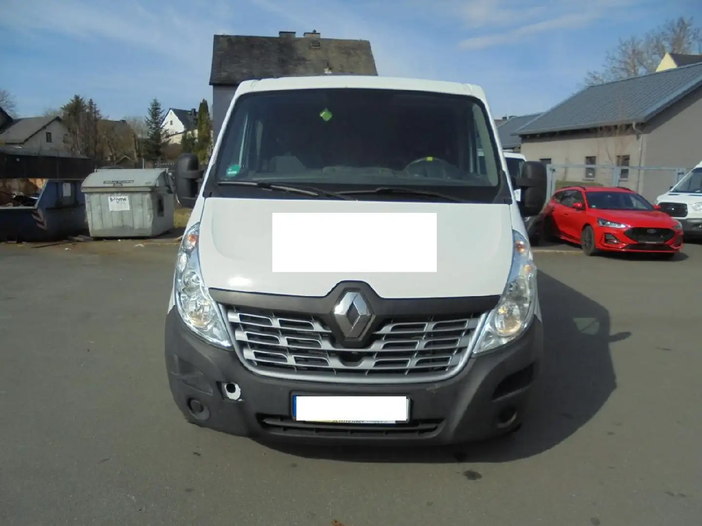 Renault Master Master Kasten L1H1 3,3t - nur Gewerbe/Export Білий - 2