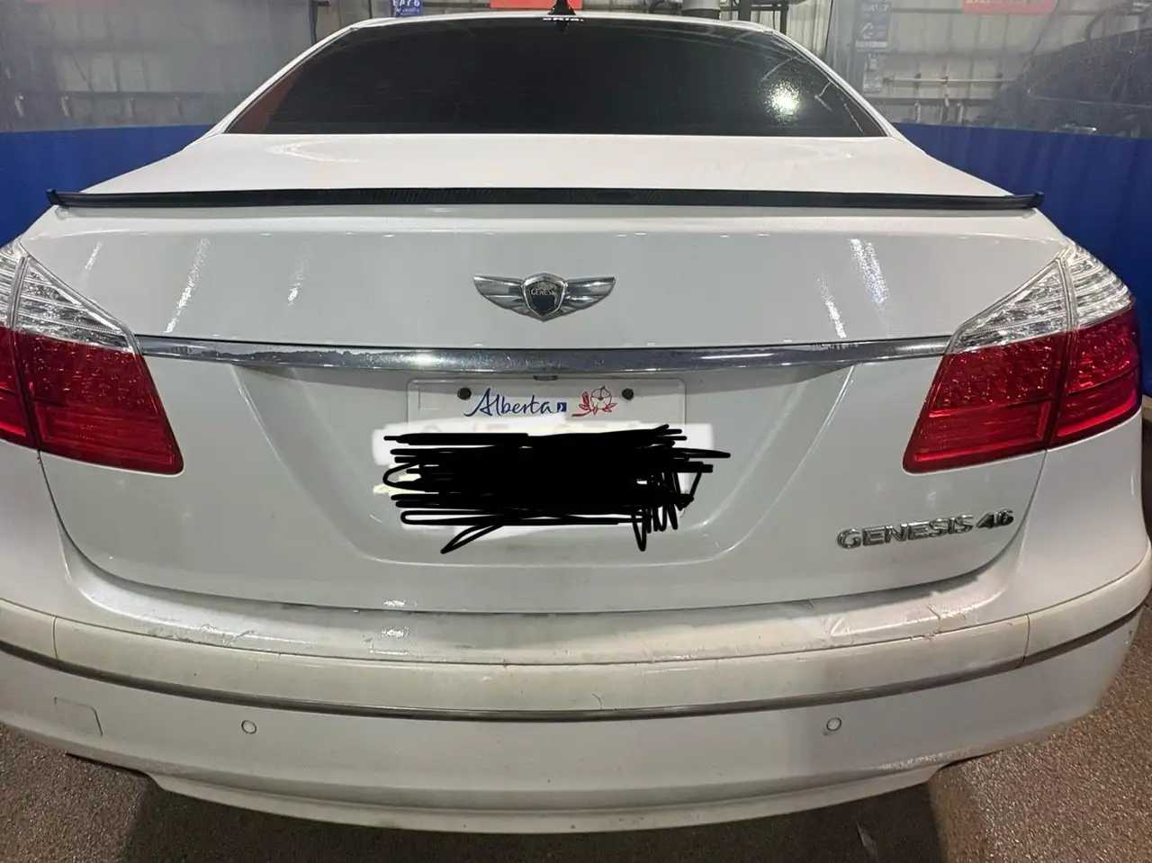 Hyundai Genesis снимка Hyundai Genesis