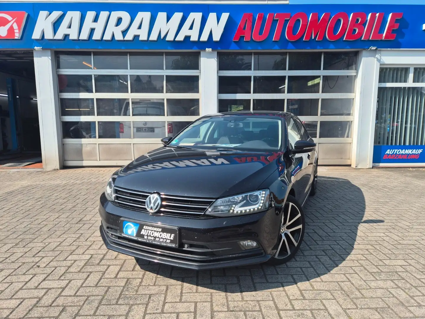 Volkswagen Jetta VI Basis BMT Noir - 1