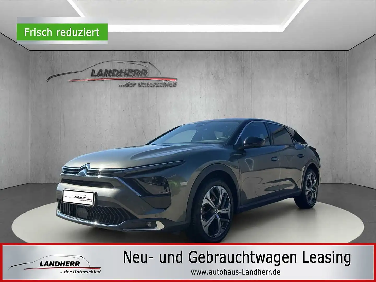 Citroen C5 X 1.2 PureTech You //Navi/Kamera/Sitzheizung Grau - 1