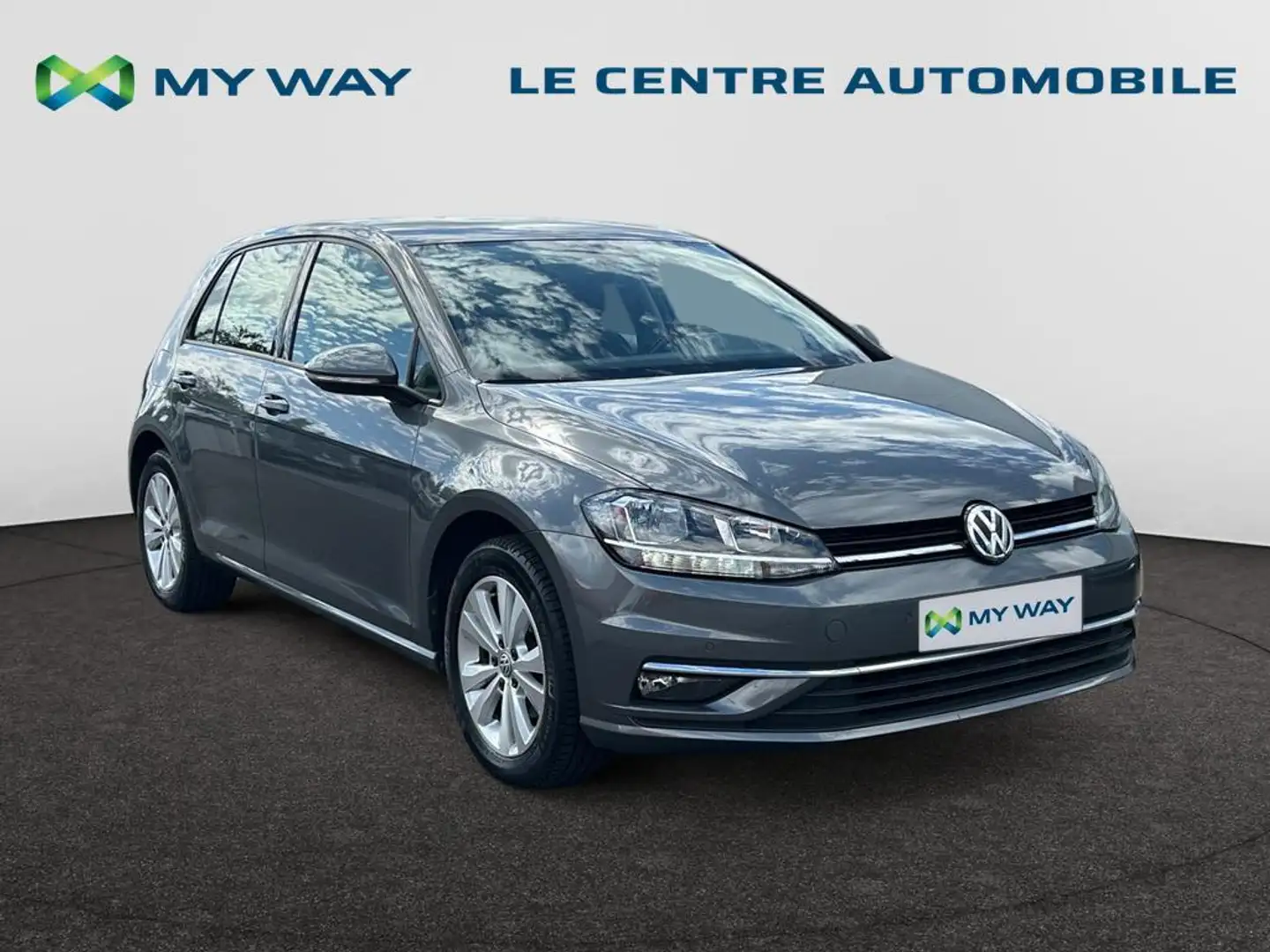 Volkswagen Golf Golf Comfortline 1.0 TSI 85 kW (115 ch) 7 vitesses DSG Gris - 1
