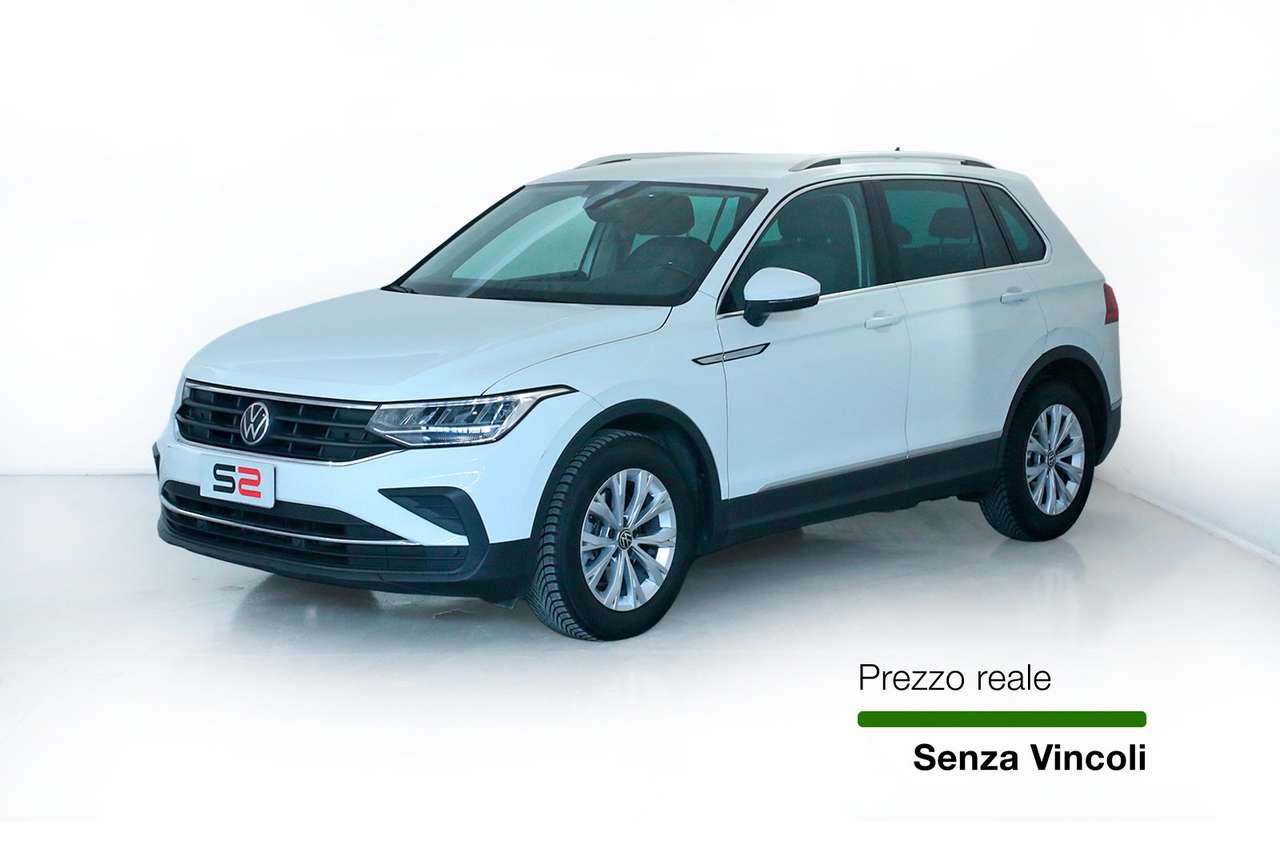 Volkswagen Tiguan Tiguan 1.5 TSI 150 CV DSG ACT Life Park Pilot