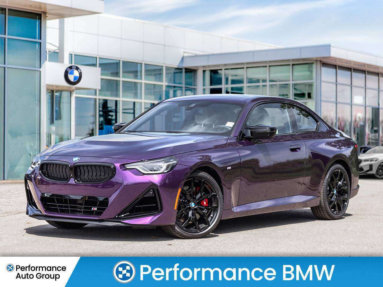 2026 BMW 2 Series Coupe
