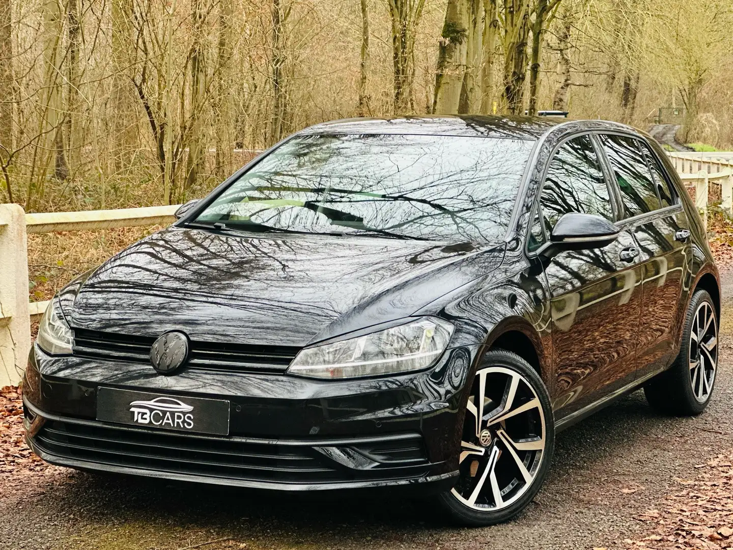Volkswagen Golf 1.6 SCR TDi // BOITE AUTOMATIQUE \\ Zwart - 1