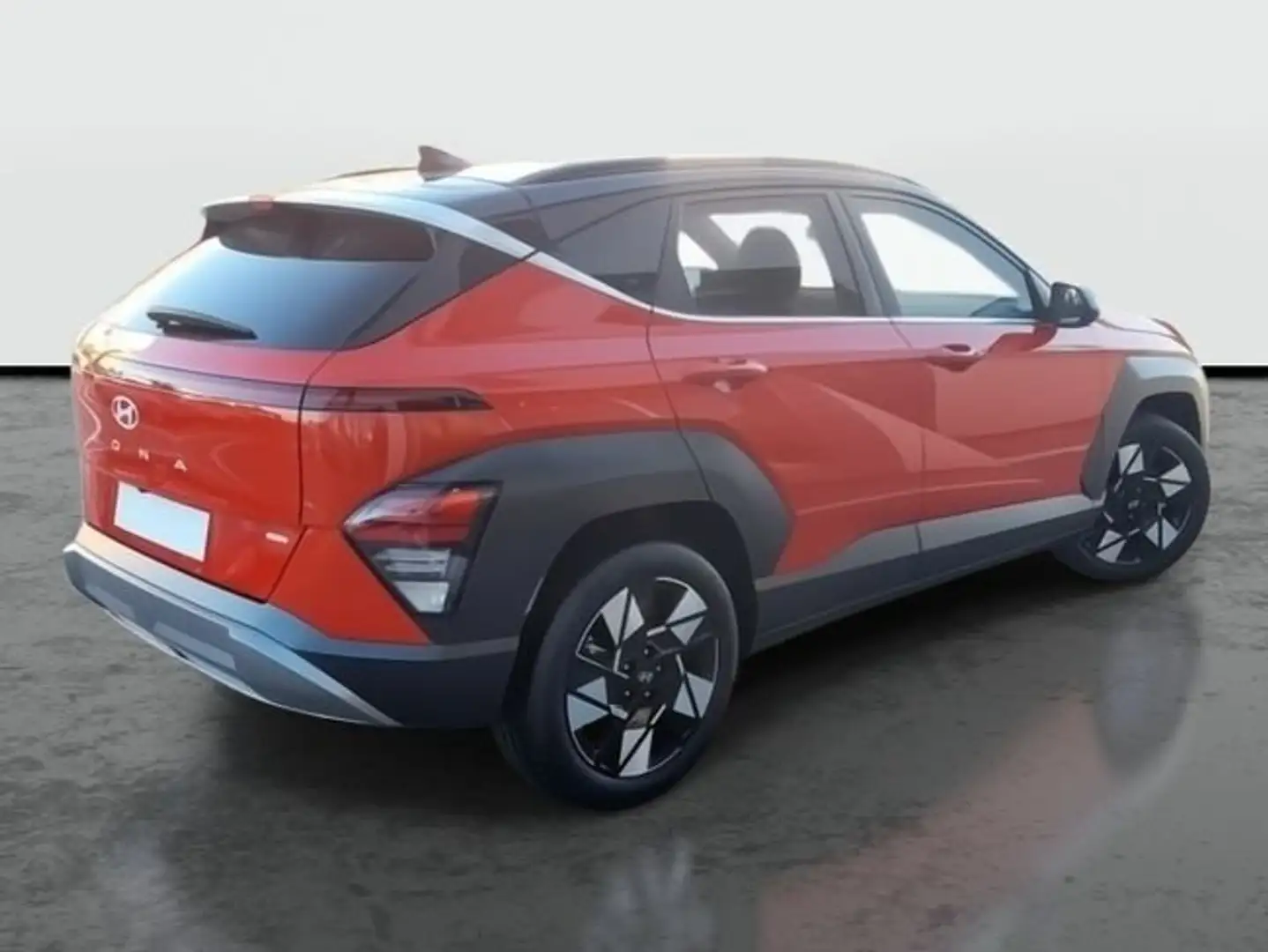Hyundai KONA Nuevo Híbrido 1.6 GDi 104 kW (141 CV) DCT6 2WD B Naranja - 2