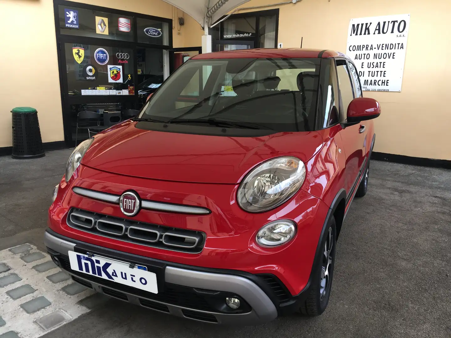 Fiat 500L 500L Cross 1.4 s Rosso - 1
