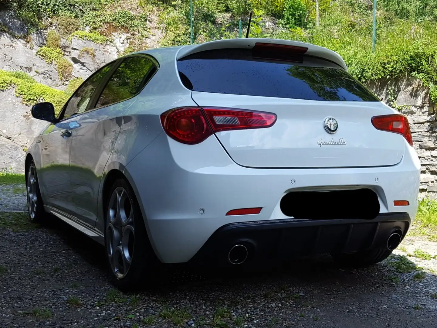 Alfa Romeo Giulietta 1750 TBI Quadrifoglio Verde 235cv Bianco - 1