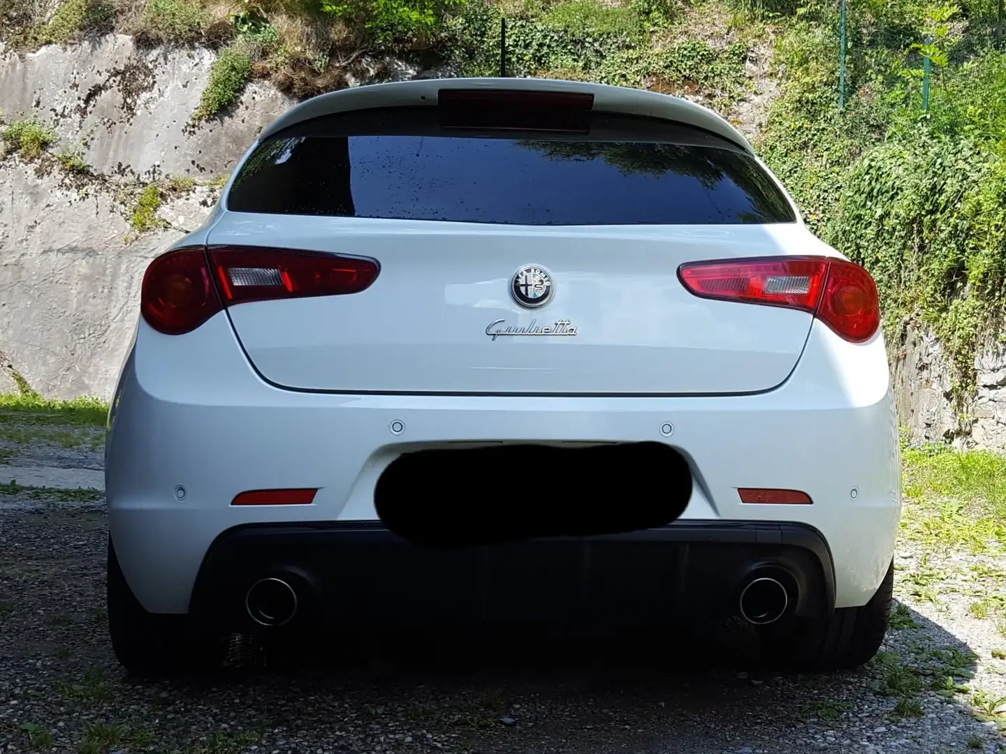 Alfa Romeo Giulietta 1750 TBI Quadrifoglio Verde 235cv Bianco - 2