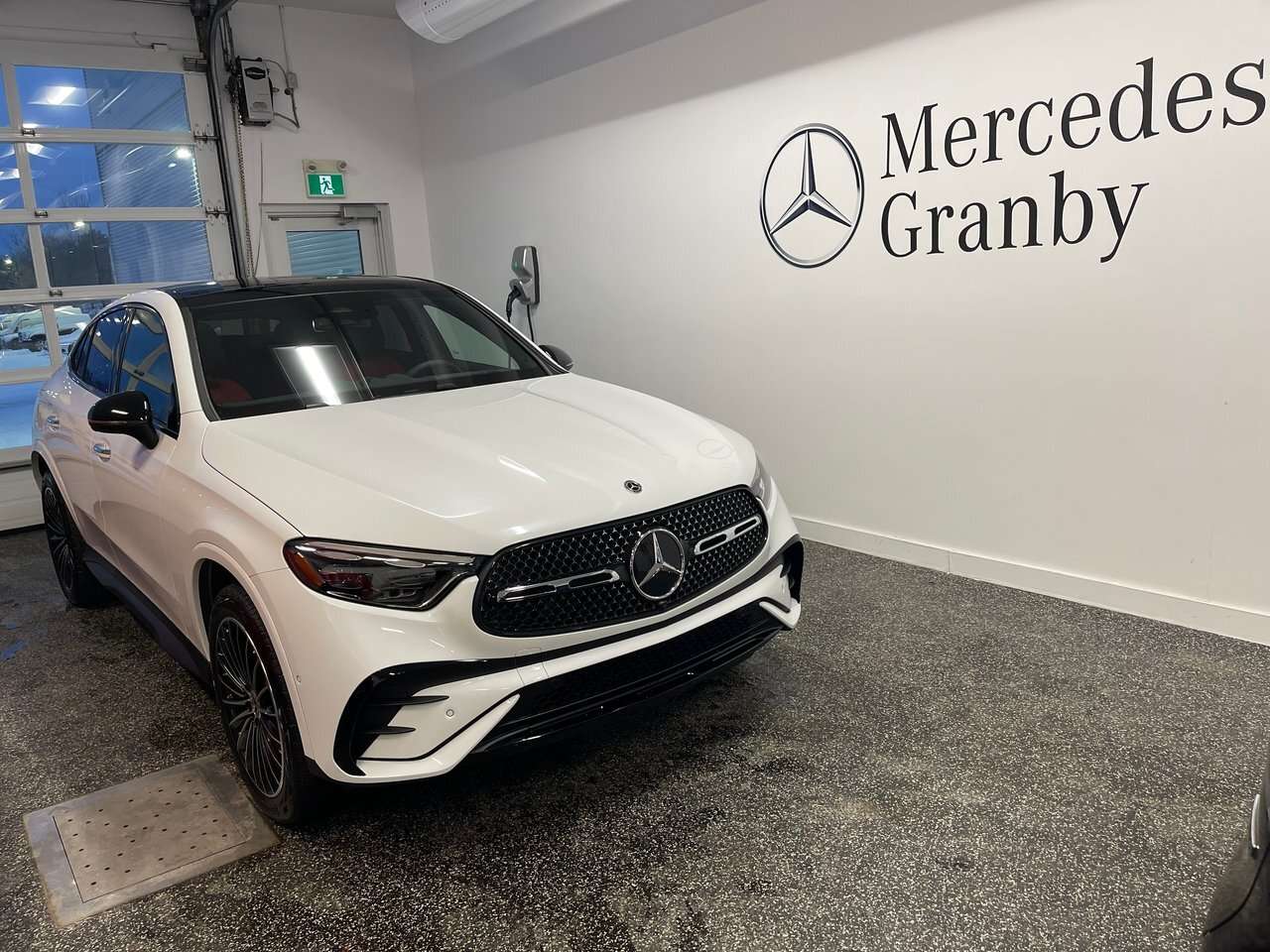2026 Mercedes-Benz GLC 300 4 Matic Coupe