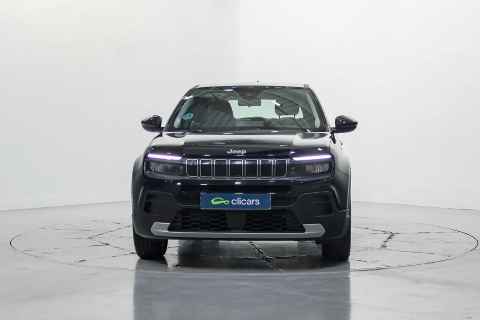Jeep Avenger 1.2 Altitude 100 Noir - 2