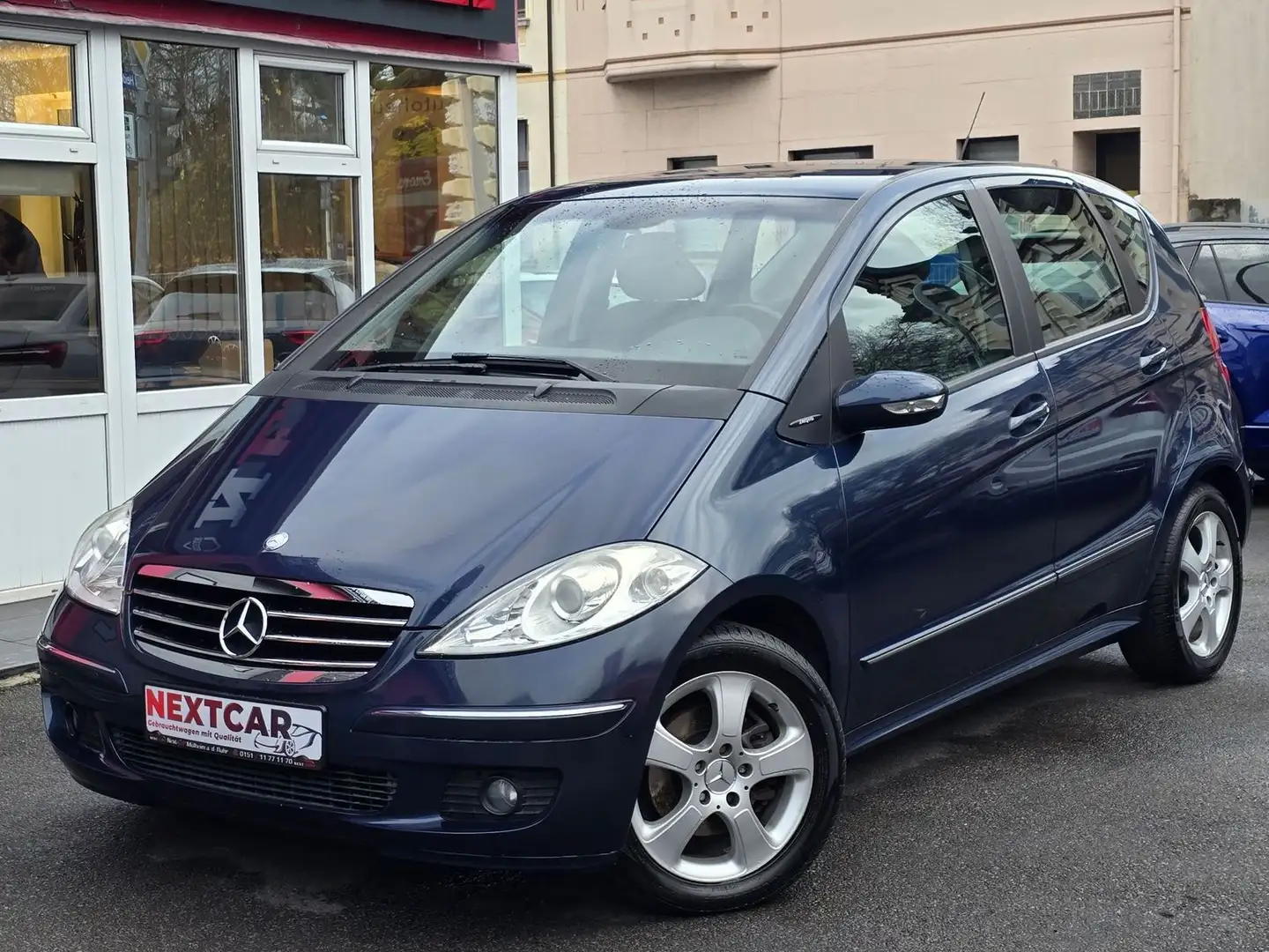 Mercedes-Benz A 170 Avantgarde|Auto|PDC|SHZ Schwarz - 1