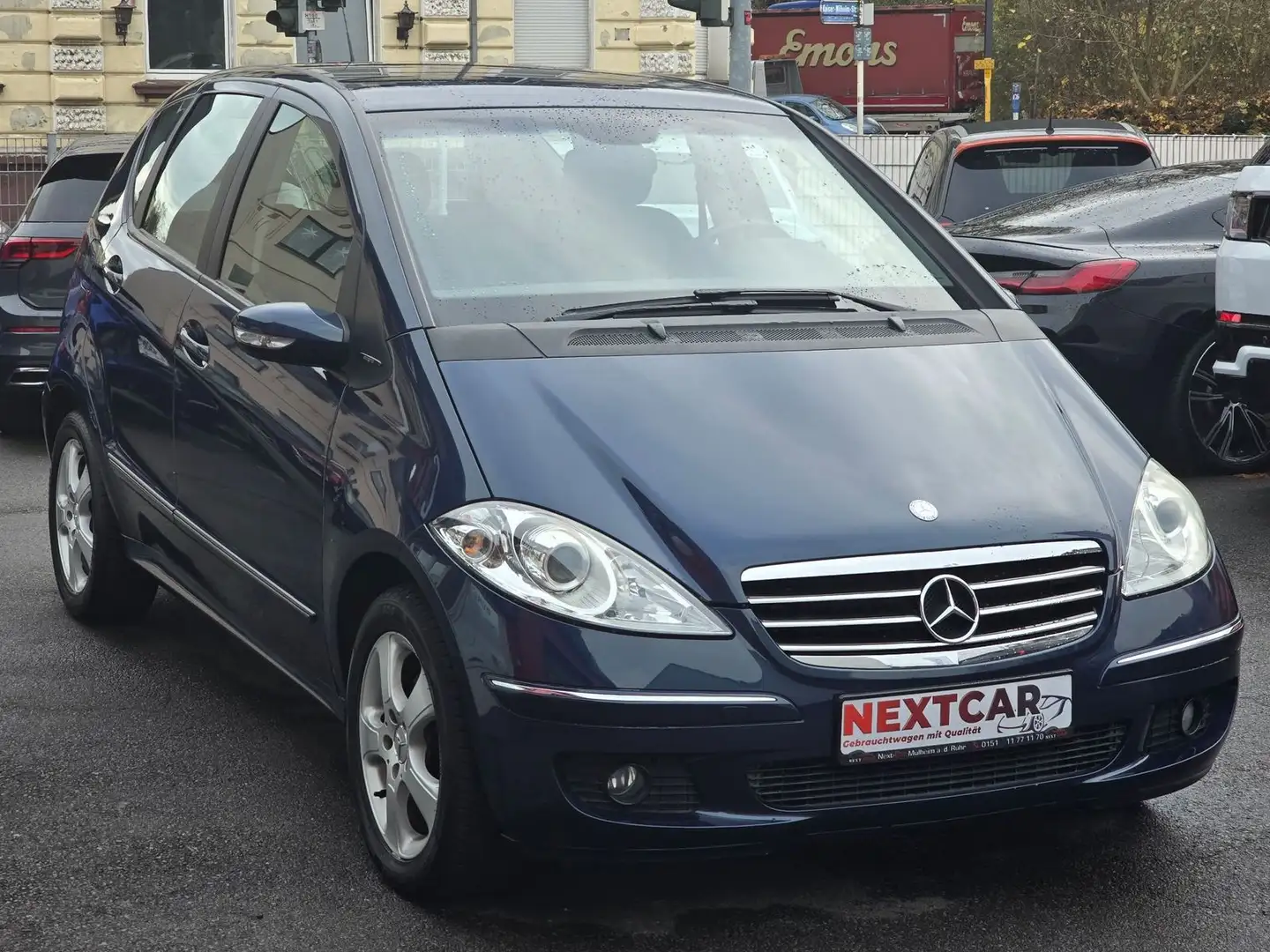 Mercedes-Benz A 170 Avantgarde|Auto|PDC|SHZ Schwarz - 2