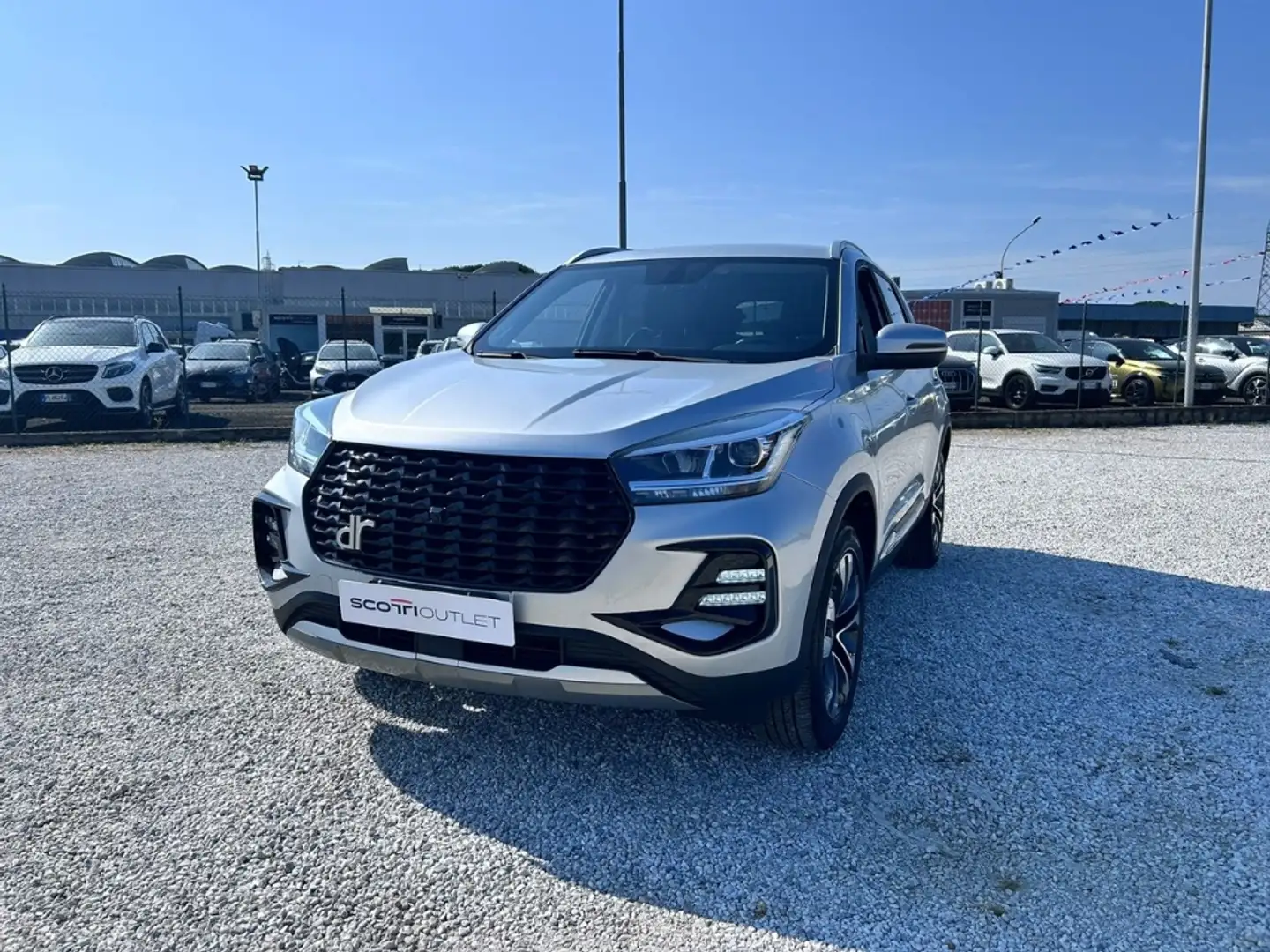 DR Automobiles DR5.0 1.5 Bi-Fuel GPL IVA ESPOSTA Argento - 1