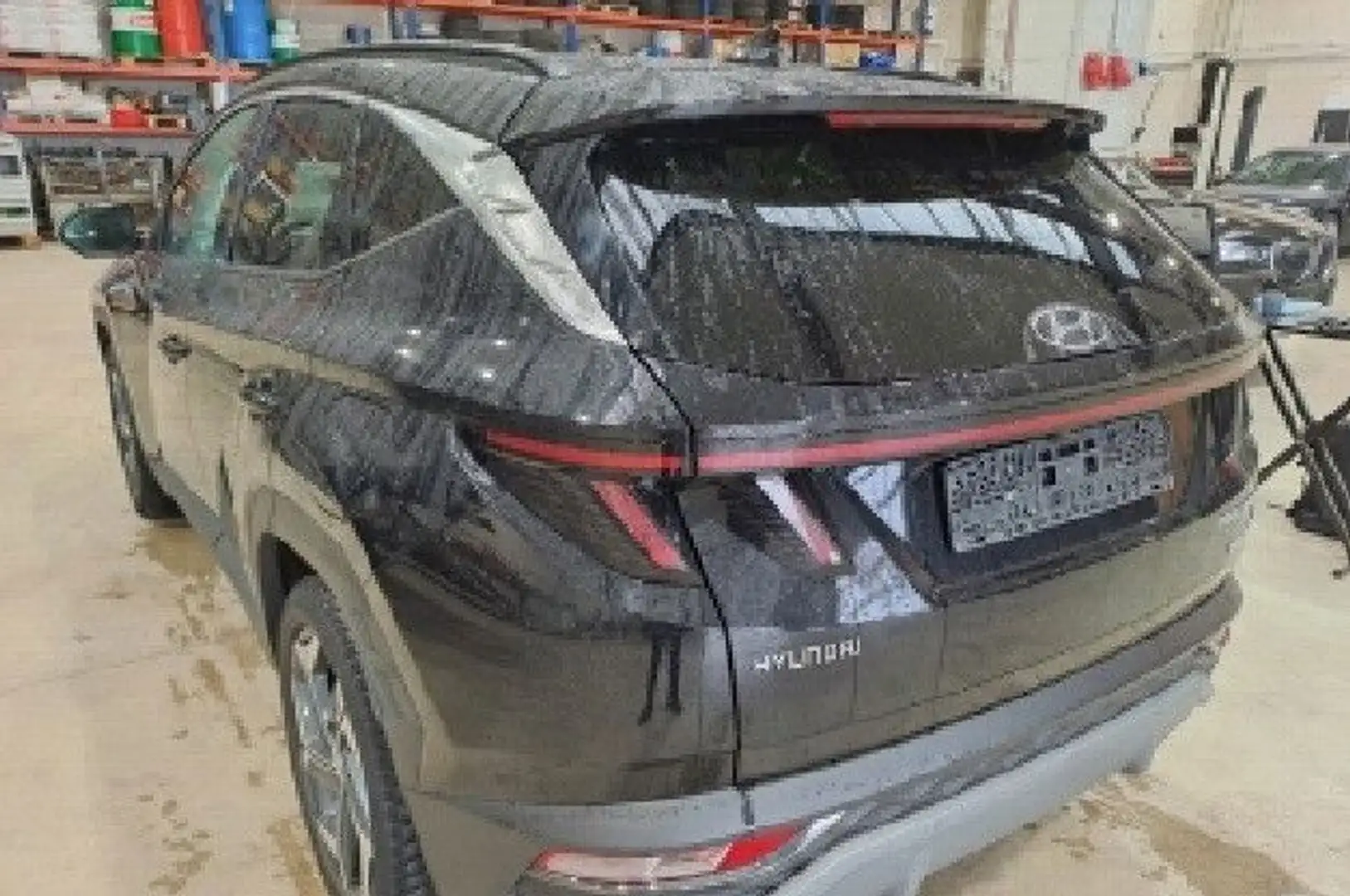 Hyundai TUCSON Hybrid 4WD LED 19"DigCockp Nav ACC Kamera Schwarz - 2