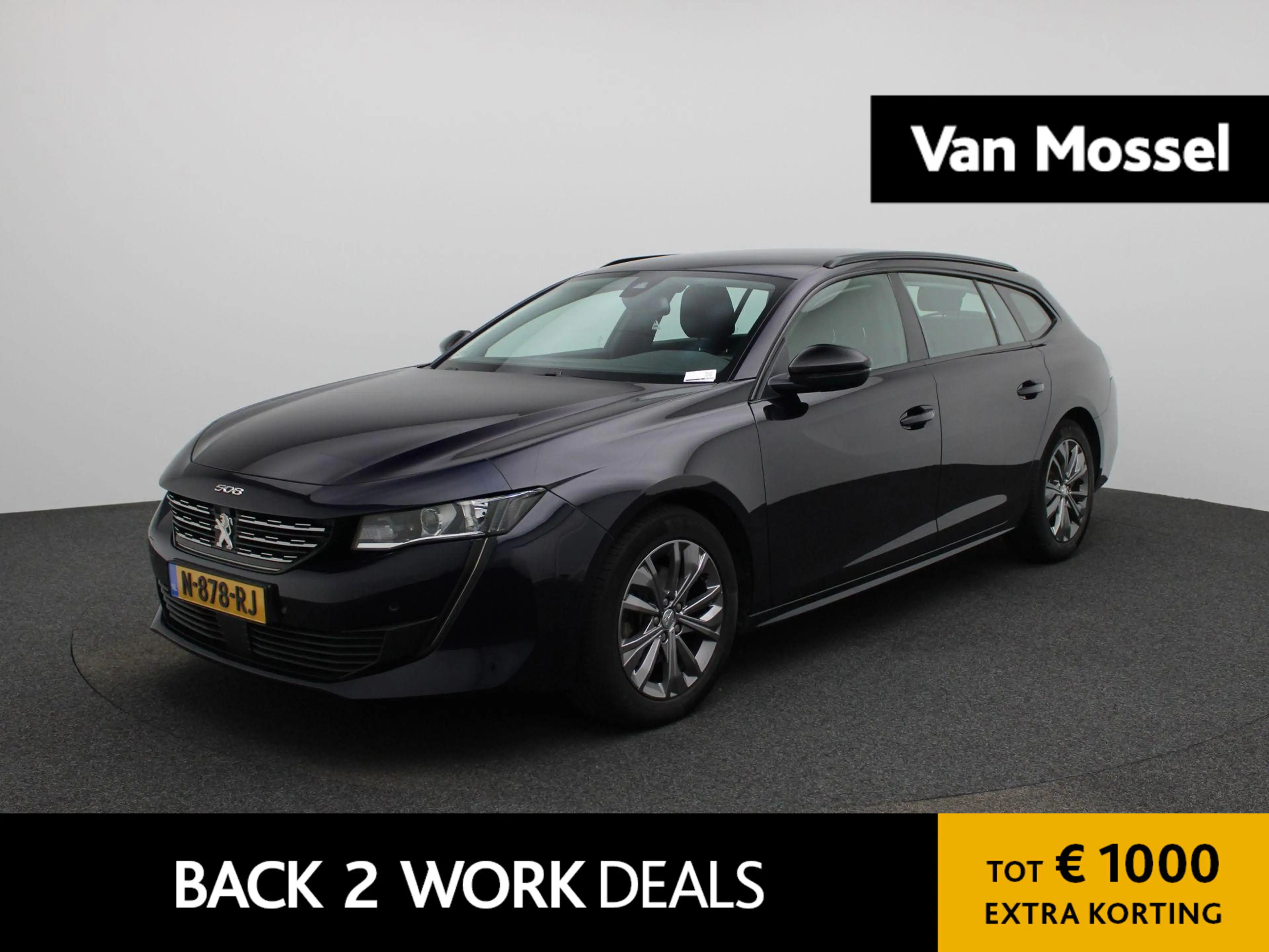 Peugeot 508 SW 1.2 PureTech Active Pack Business | Automaat |