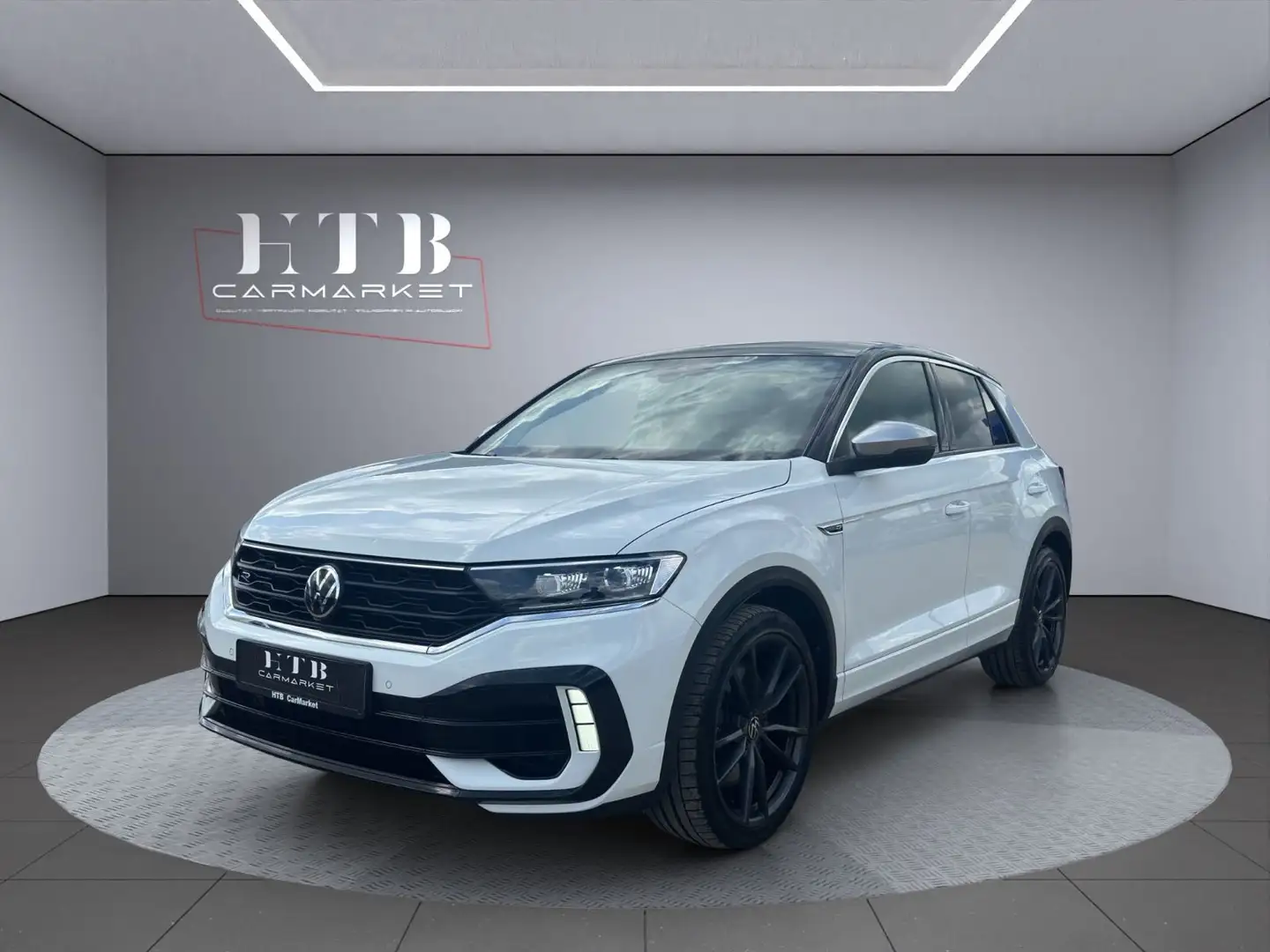 Volkswagen T-Roc R 2.0 TSI DSG 4Motion/LED/ViCo/LED/ Blanc - 1