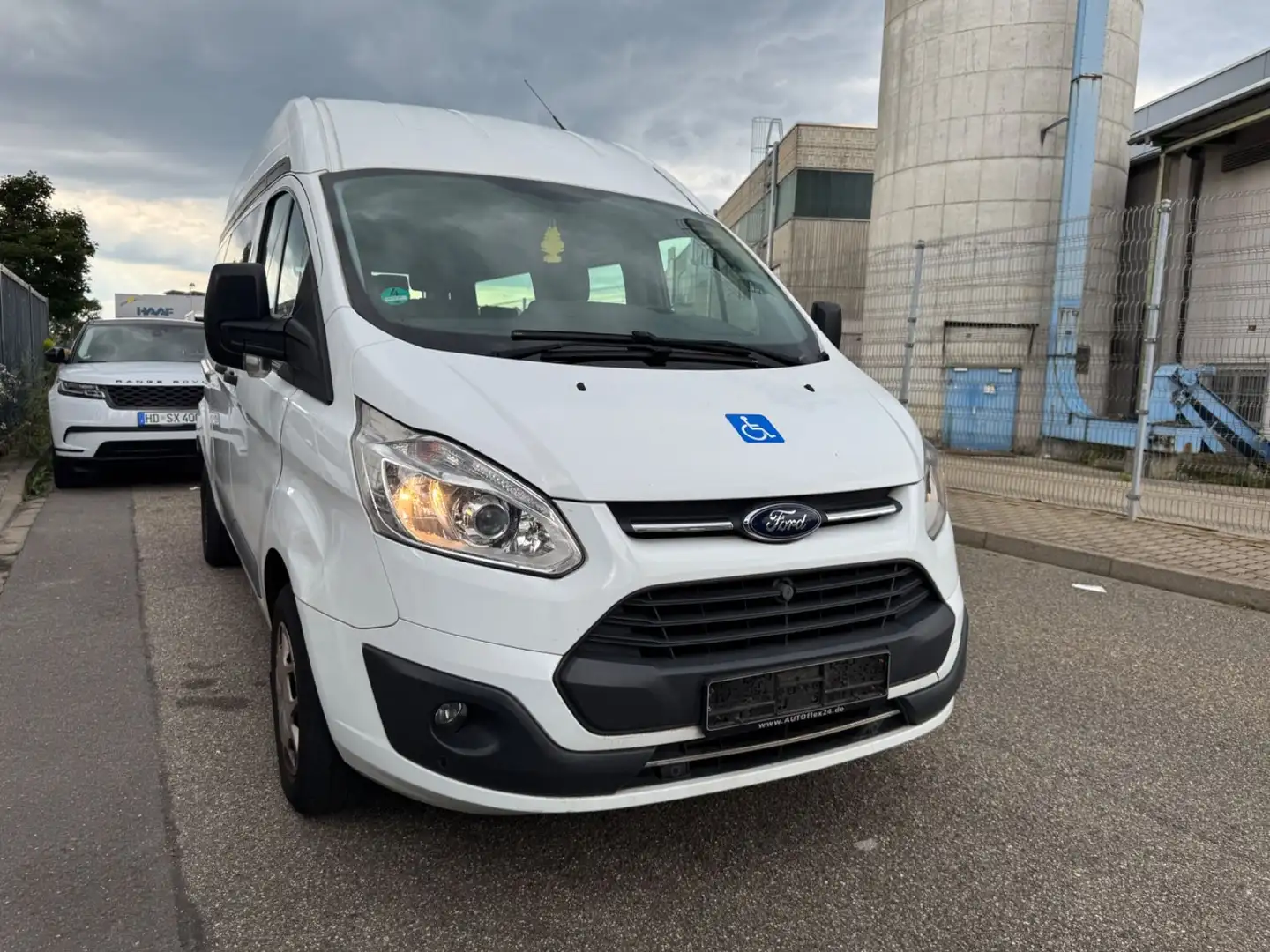 Ford Transit /Tourneo Custom Kombi 310 L2 Trend Blanc - 1