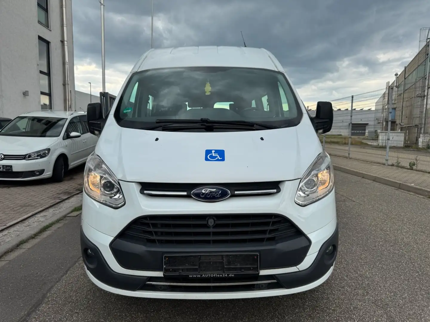 Ford Transit /Tourneo Custom Kombi 310 L2 Trend Blanc - 2