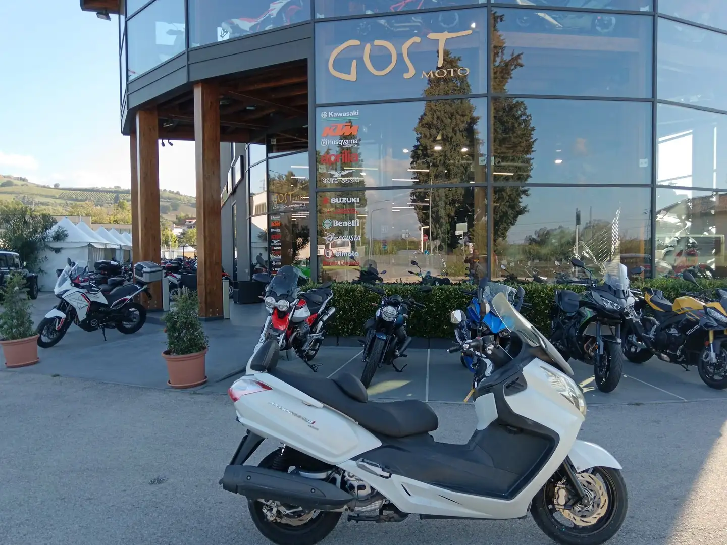 SYM Maxsym 400i EF27575 - 1