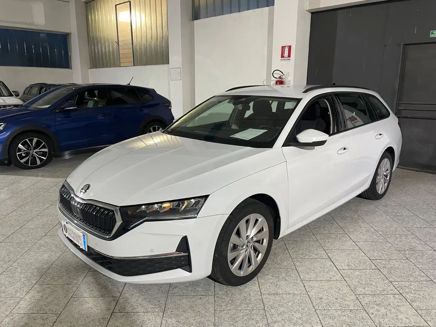 Skoda Octavia Octavia 2.0 TDI 150 CV DSG Wagon Selection Bianco - 1