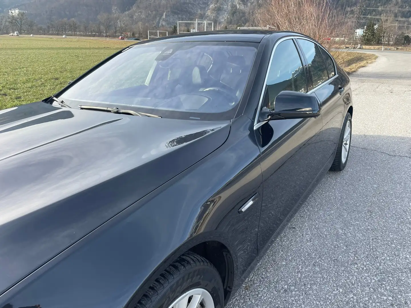BMW 535 535d xDrive Fekete - 1