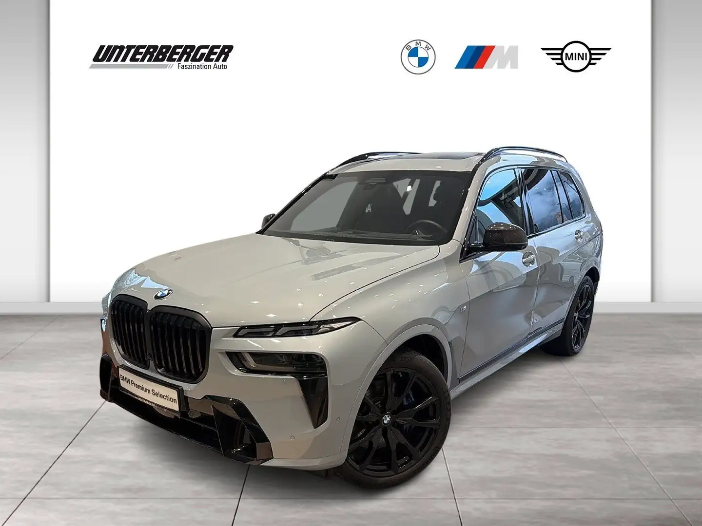 BMW X7 xDrive40d M Sportpaket | M Sportpaket Pro | Exclus Grau - 1