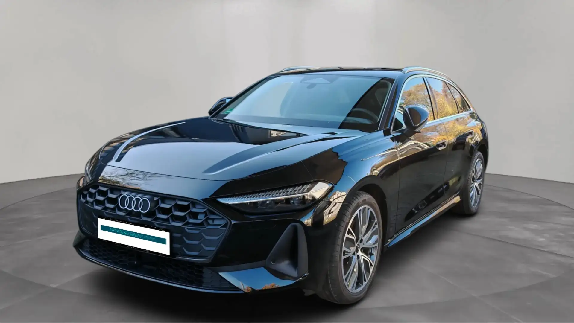 Audi A5 A5 Avant 2,0 TDI MHEV HUD B&O ACC S-Line 19 Zoll Schwarz - 1