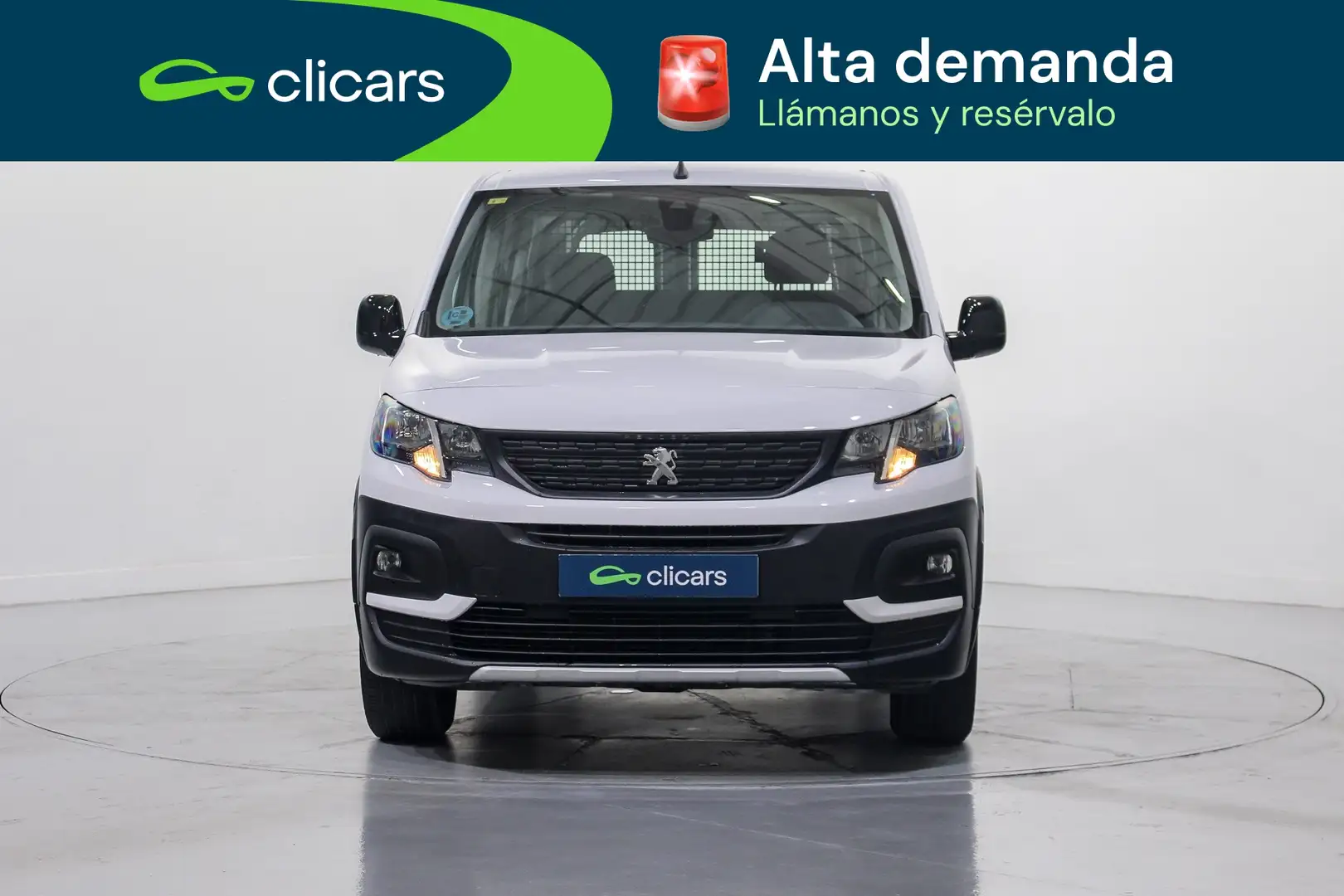Peugeot Rifter N1 1.5BlueHDI S&S Active Pack Business Stan Blanco - 2