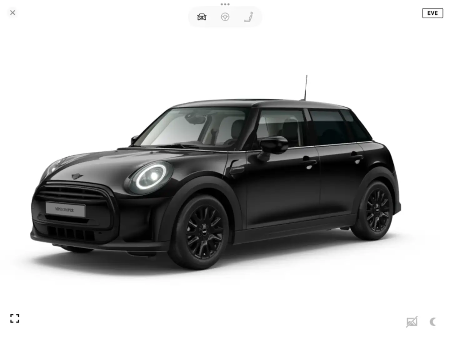 MINI Cooper Facelift Noir - 1