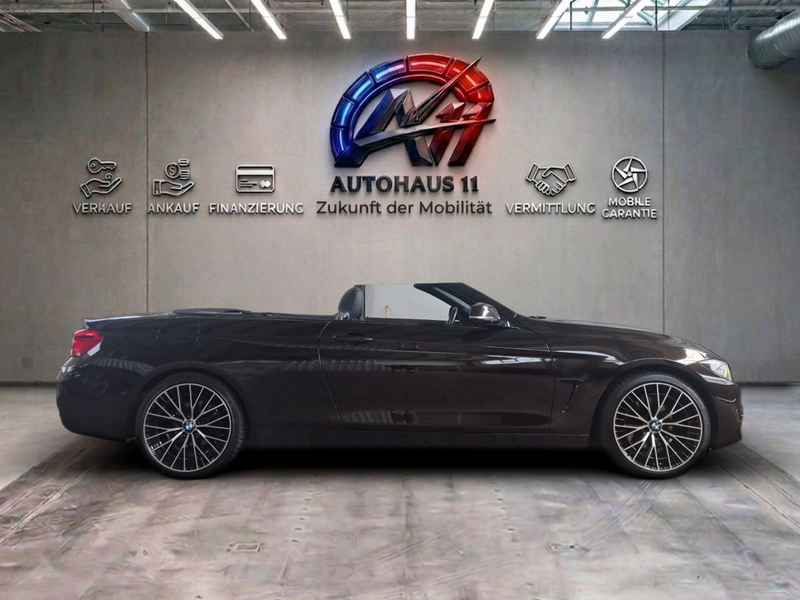 BMW 430 i Cabrio Sport* Aut.Air C/H&K/NAVI/ADAPTI LED — photo 3