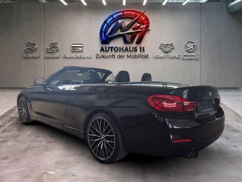 BMW 430 i Cabrio Sport* Aut.Air C/H&K/NAVI/ADAPTI LED — photo 7