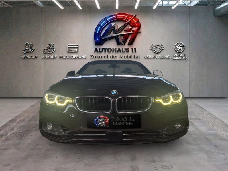 BMW 430 i Cabrio Sport* Aut.Air C/H&K/NAVI/ADAPTI LED — photo 2