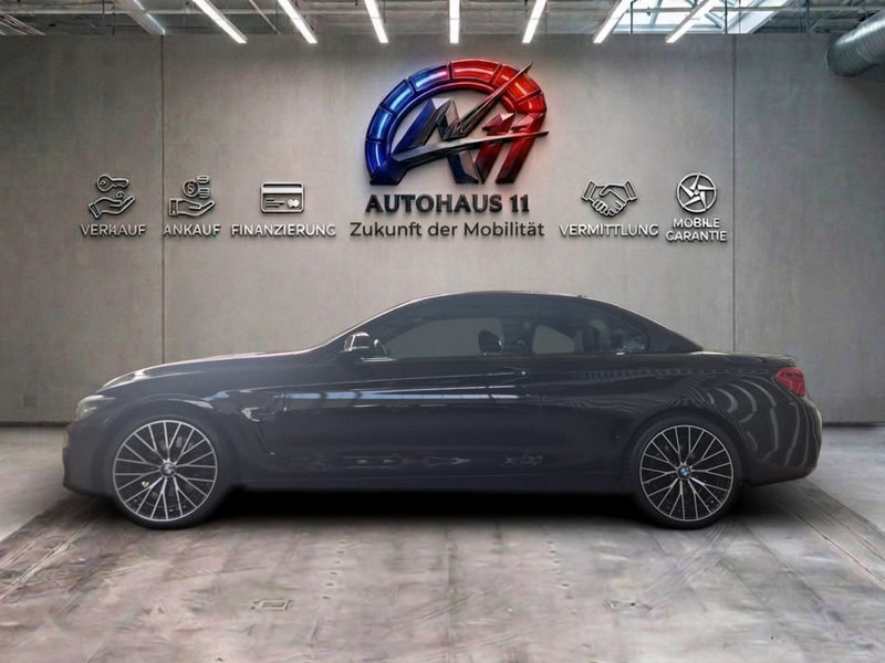BMW 430 i Cabrio Sport* Aut.Air C/H&K/NAVI/ADAPTI LED — photo 8