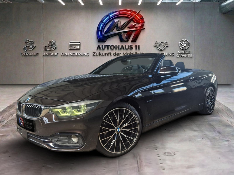BMW 430 i Cabrio Sport* Aut.Air C/H&K/NAVI/ADAPTI LED — photo 9