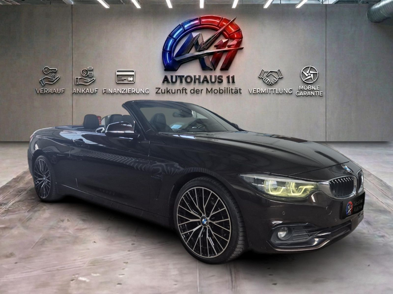 BMW 430 i Cabrio Sport* Aut.Air C/H&K/NAVI/ADAPTI LED