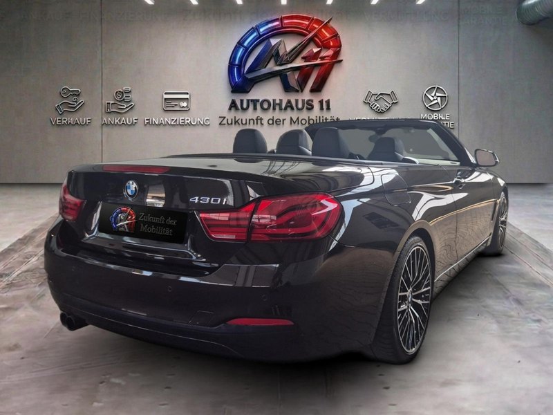 BMW 430 i Cabrio Sport* Aut.Air C/H&K/NAVI/ADAPTI LED — photo 4