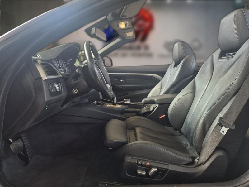 BMW 430 i Cabrio Sport* Aut.Air C/H&K/NAVI/ADAPTI LED — photo 12