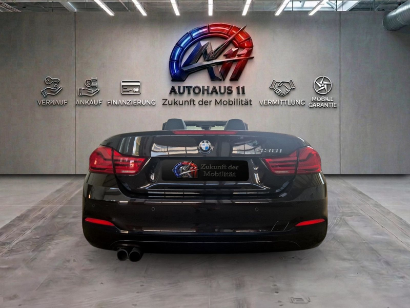 BMW 430 i Cabrio Sport* Aut.Air C/H&K/NAVI/ADAPTI LED — photo 5