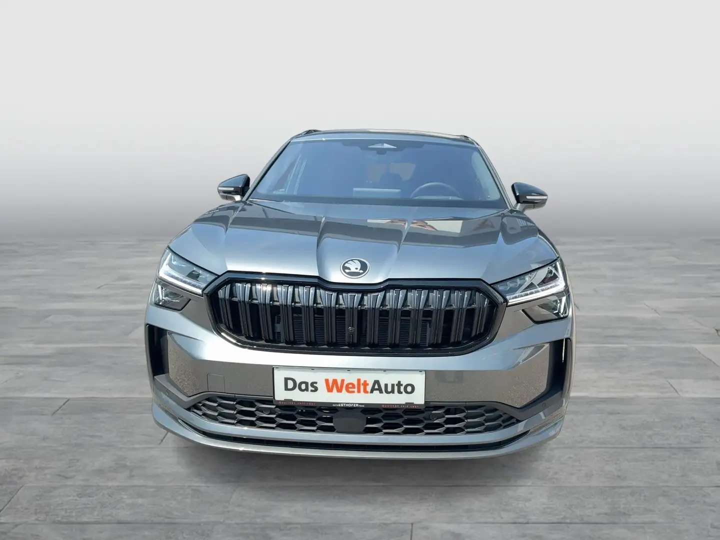 Skoda Kodiaq Sportline TDI DSG Grau - 2