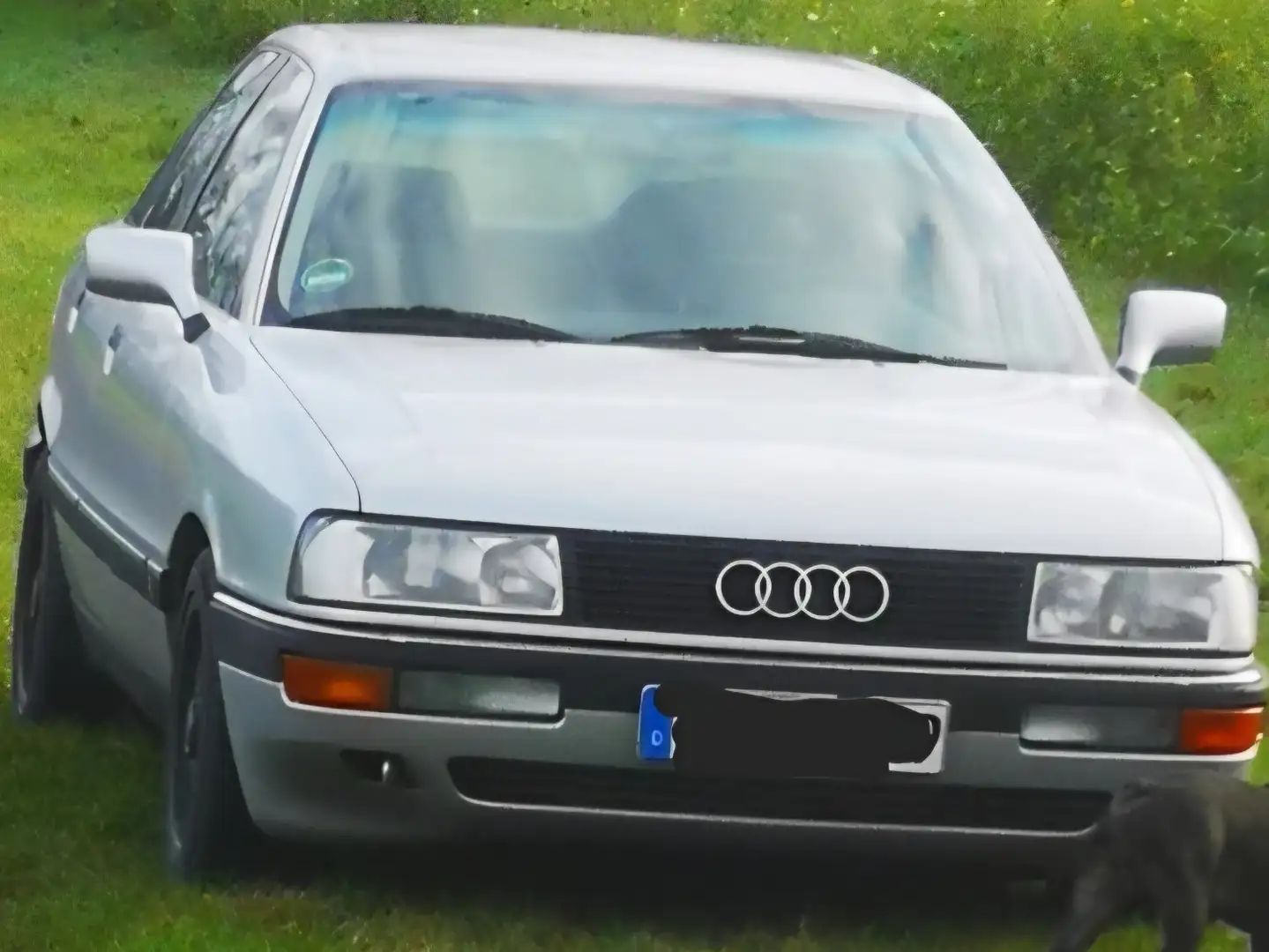 Audi 90 2.3 E Sitzheizung, Tempomat, Klimaautomatik Argent - 1