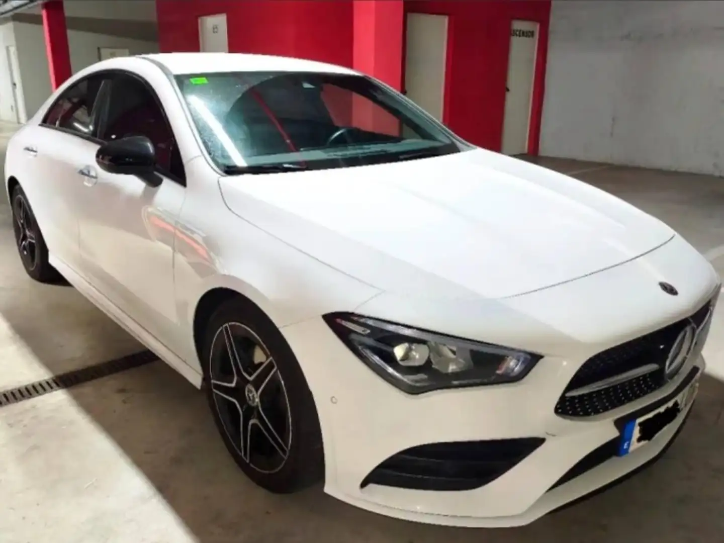 Mercedes-Benz CLA 180 AMG line Blanco - 2