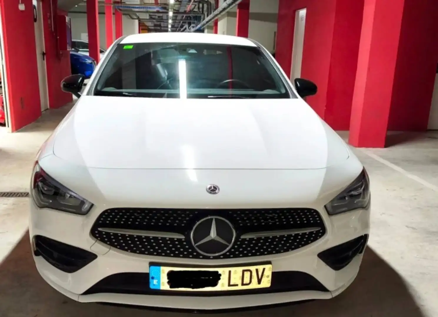 Mercedes-Benz CLA 180 AMG line Blanco - 1
