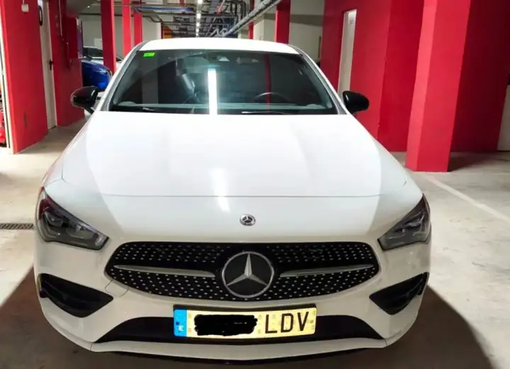 Mercedes-Benz CLA 180 (C118) 2020