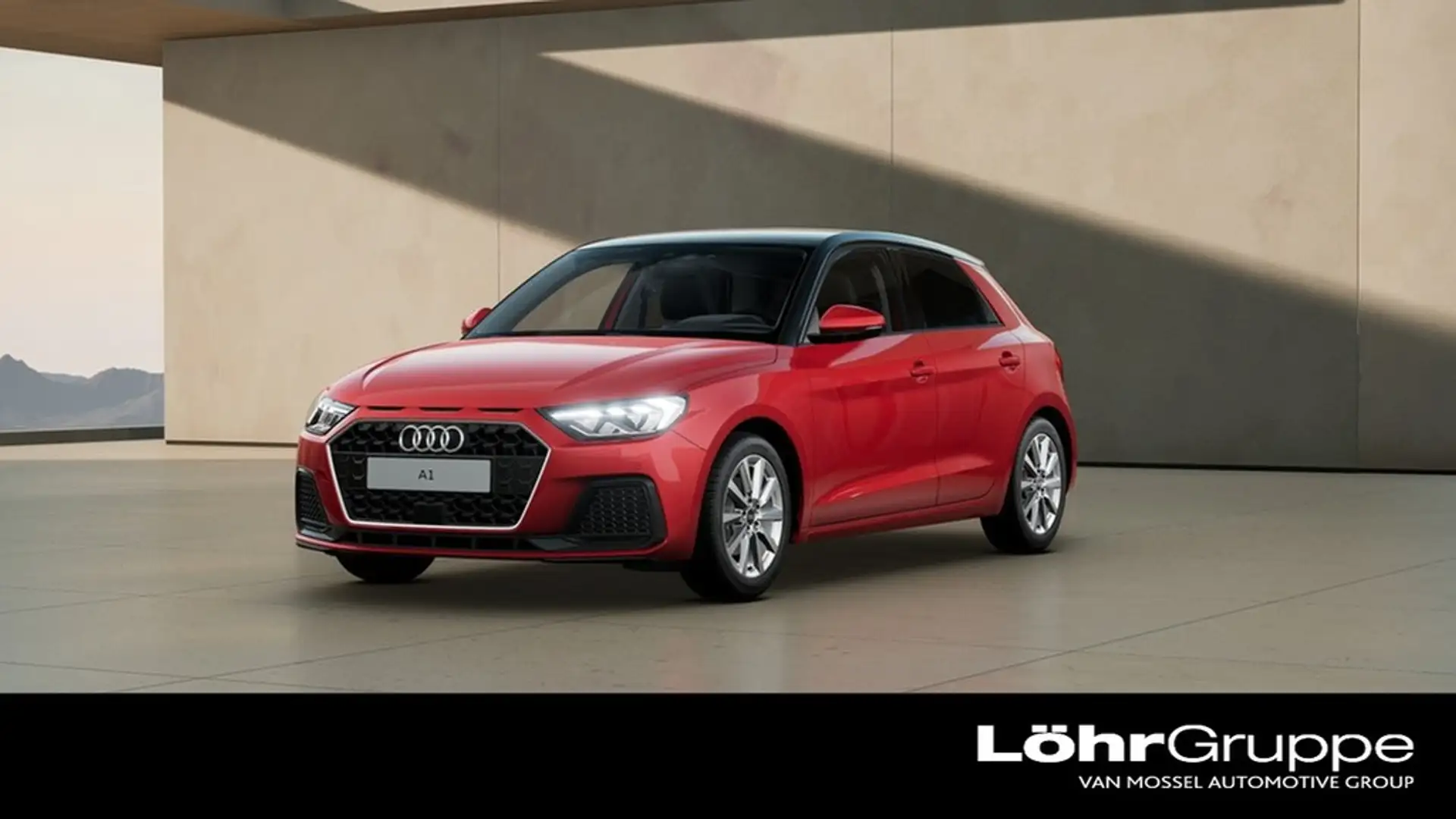 Audi A1 Sportback 30 TFSI UPE 33.870 advanced Infot.+ Rot - 1