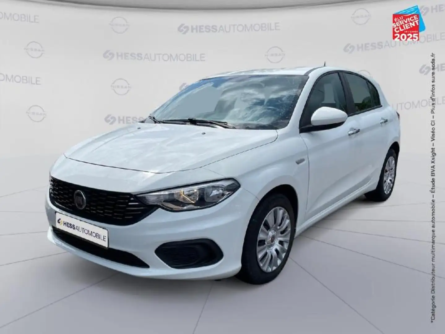 Fiat Tipo 1.3 Multijet 95ch Pack Professional Weiß - 1