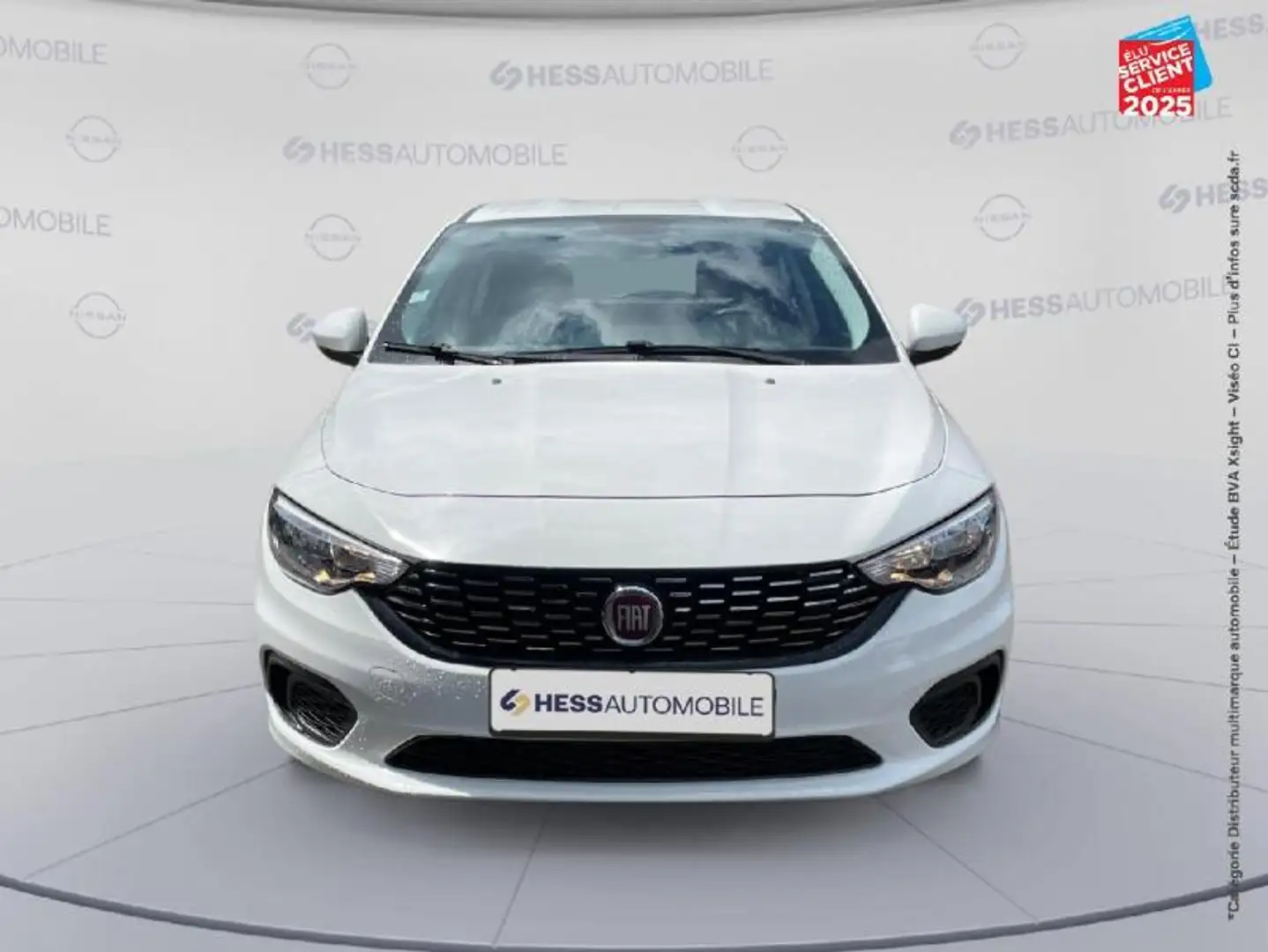 Fiat Tipo 1.3 Multijet 95ch Pack Professional Weiß - 2
