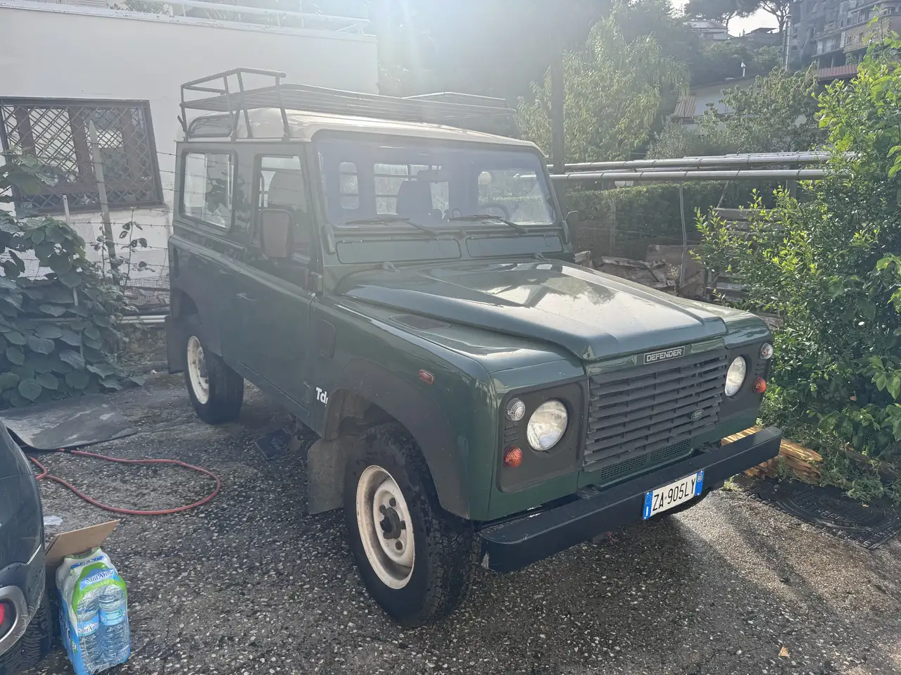 Land Rover Defender 90 2.5 td5 E SW, foto 2
